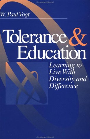 Imagen de archivo de Tolerance and Education : Learning to Live with Diversity and Difference a la venta por Better World Books: West
