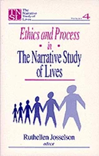 Stock image for Ethics and Process in the Narrative Study of Lives for sale by Better World Books