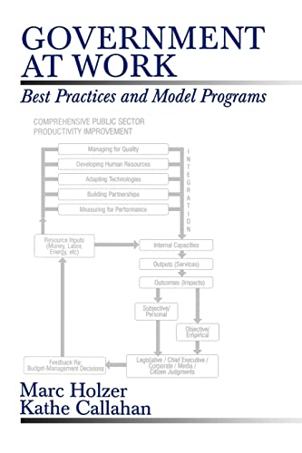 Government at Work : Best Practices and Model Programs