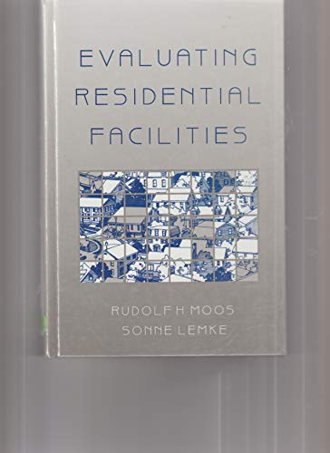 Beispielbild fr Evaluating Residential Facilities : The Multiphasic Environmental Assessment Procedure zum Verkauf von Better World Books