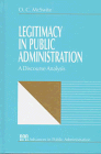 Stock image for Legitimacy in Public Administration: A Discourse Analysis for sale by 2Vbooks