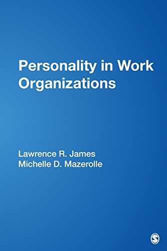 Stock image for Personality in Work Organizations (Foundations for Organizational Science) for sale by SecondSale