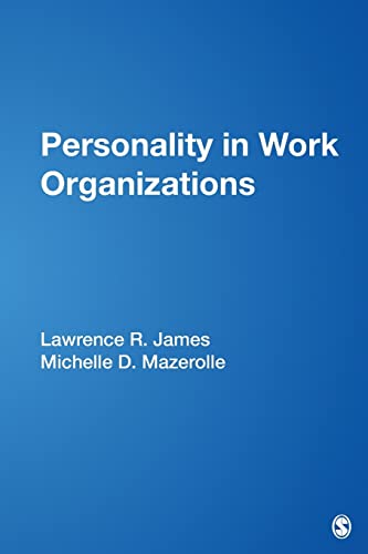 Stock image for Personality in Work Organizations for sale by Better World Books