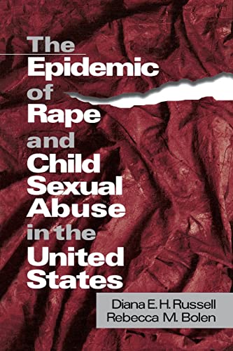 Stock image for The Epidemic of Rape and Child Sexual Abuse in the United States for sale by Better World Books