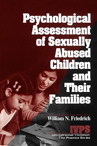 Beispielbild fr Psychological Assessment of Sexually Abused Children and Their Families zum Verkauf von Better World Books