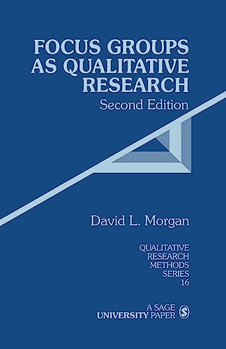 9780761903437: Focus Groups as Qualitative Research