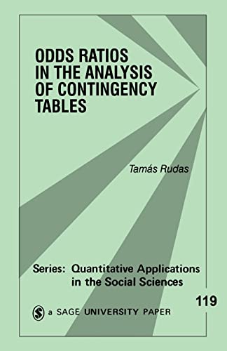 Stock image for Odds Ratios in the Analysis of Contingency Tables (Quantitative Applications in the Social Sciences) for sale by Gulf Coast Books