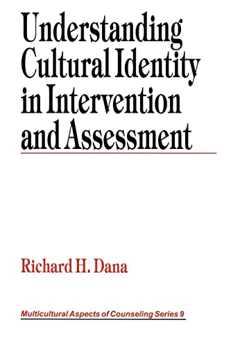 Beispielbild fr Understanding Cultural Identity in Intervention and Assessment zum Verkauf von Better World Books
