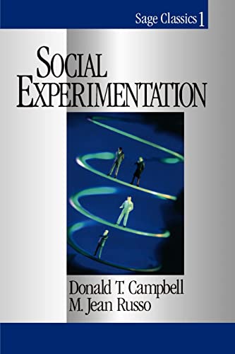 Imagen de archivo de Social Experimentation (Sage Classic) a la venta por Chiron Media