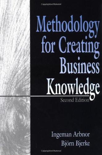 Stock image for Methodology for Creating Business Knowledge for sale by Better World Books