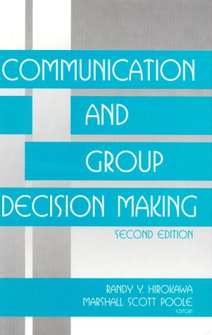 Stock image for Communication and Group Decision Making for sale by Mispah books