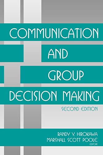 Stock image for Communication and Group Decision Making for sale by SecondSale