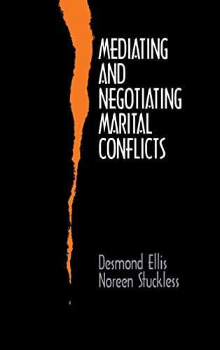 9780761905028: Mediating and Negotiating Marital Conflicts
