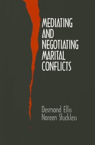 9780761905035: Mediating and Negotiating Marital Conflicts