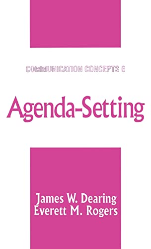 9780761905622: Agenda-Setting: 6 (Communication Concepts)