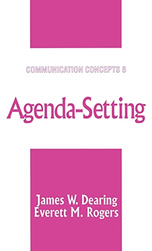 9780761905622: Agenda Setting