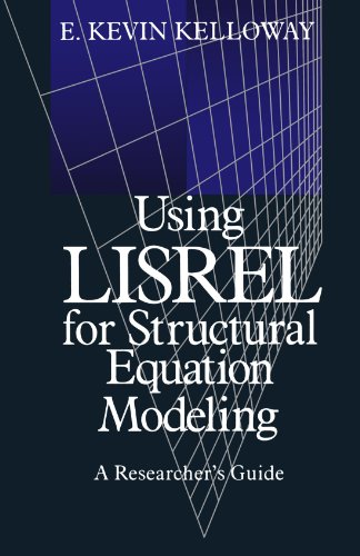 Imagen de archivo de Using LISREL for Structural Equation Modeling: A Researcher's Guide a la venta por HPB-Red