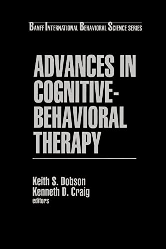 Beispielbild fr Advances in Cognitive-Behavioral Therapy zum Verkauf von Better World Books: West