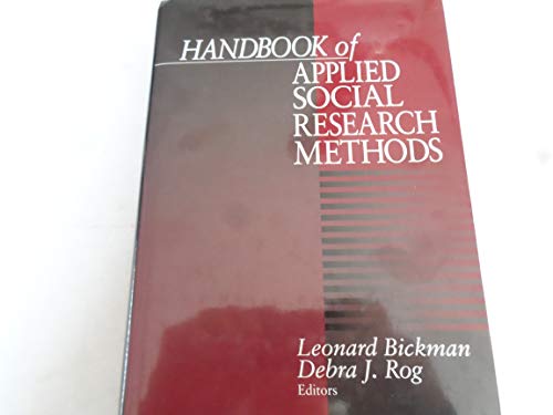 Handbook of Applied Social Research Methods