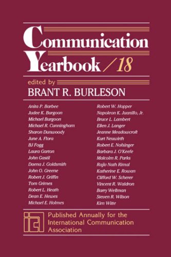 Communication Yearbook 20