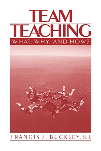 Imagen de archivo de Team Teaching: What, Why, and How? a la venta por SecondSale