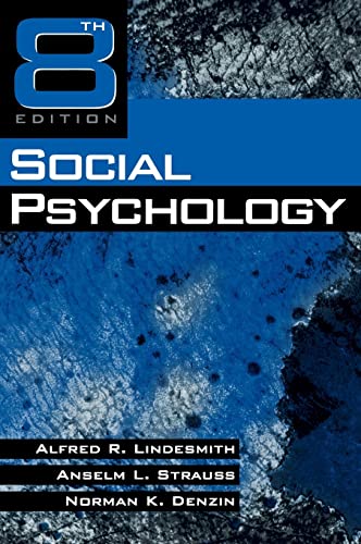 9780761907459: Social Psychology