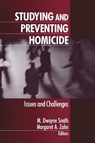Beispielbild fr Studying & Preventing Homicide Issues & Challenges zum Verkauf von Harry Alter