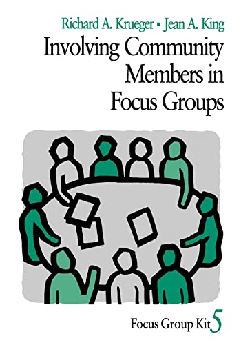 Beispielbild fr Involving Community Members in Focus Groups zum Verkauf von Better World Books