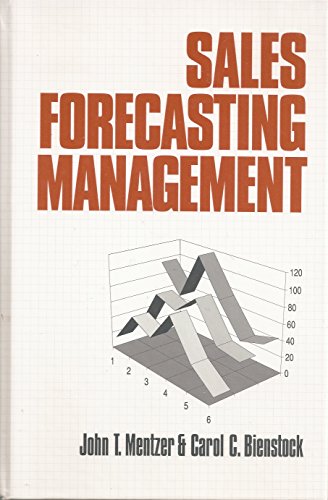 Immagine stock per Sales Forecasting Management: Understanding the Techniques, Systems, and Management of the Sales Forecasting Process