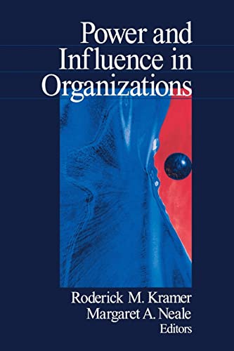 Imagen de archivo de Power and Influence in Organizations a la venta por Better World Books