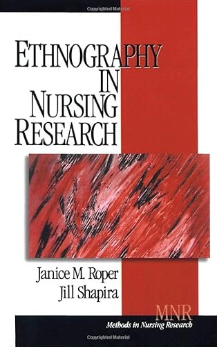 Stock image for Ethnography in Nursing Research (Methods in Nursing Research) for sale by Ashworth Books