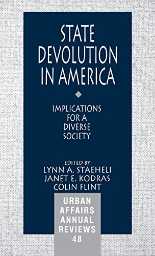 9780761908791: State Devolution in America: Implications for a Diverse Society