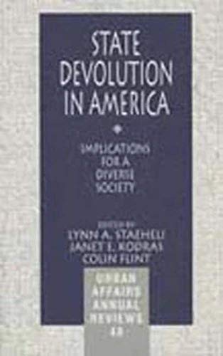 9780761908807: State Devolution in America: Implications for a Diverse Society (Urban Affairs Annual Reviews)
