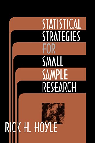 Beispielbild fr Statistical Strategies for Small Sample Research zum Verkauf von WorldofBooks
