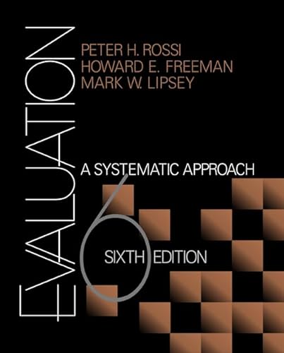 9780761908937: Evaluation: A Systematic Approach