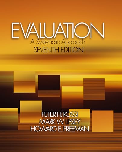 9780761908944: Evaluation: A Systematic Approach