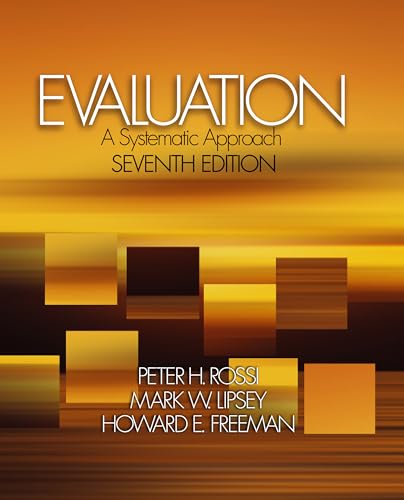 Evaluation: A Systematic Approach, 7th Edition