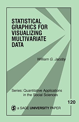 Stock image for Statistical Graphics for Visualizing Multivariate Data for sale by Better World Books