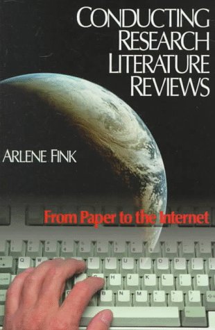 Imagen de archivo de Conducting Research Literature Reviews : From Paper to the Internet a la venta por Better World Books