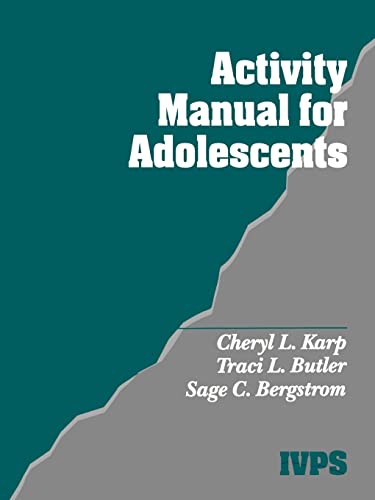 9780761909491: Activity Manual for Adolescents (Interpersonal Violence: The Practice Series)