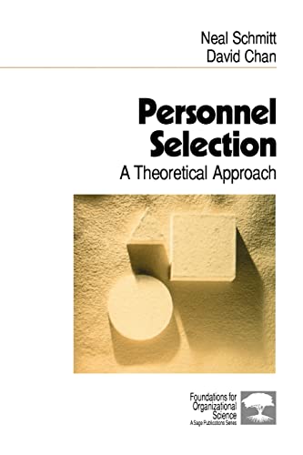 9780761909866: Personnel Selection: A Theoretical Approach (Foundations for Organizational Science)