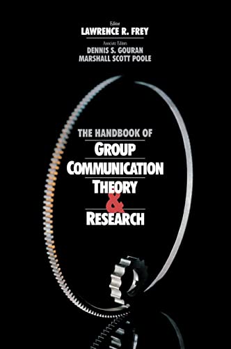 Imagen de archivo de The Handbook of Group Communication Theory and Research a la venta por Better World Books Ltd