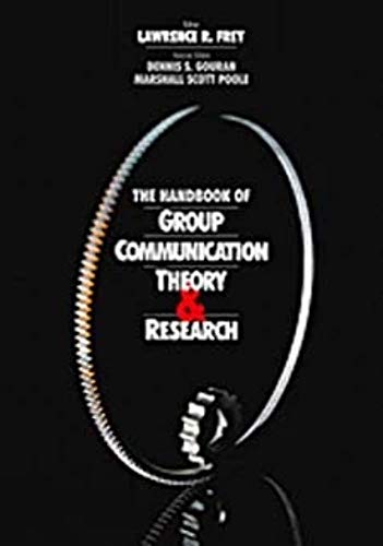 9780761910275: The Handbook of Group Communication Theory and Research