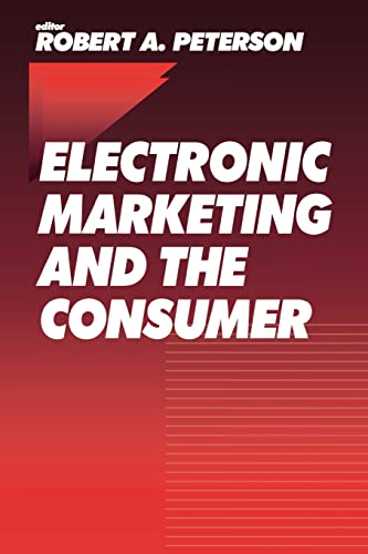 Beispielbild fr Electronic Marketing and the Consumer zum Verkauf von Chiron Media