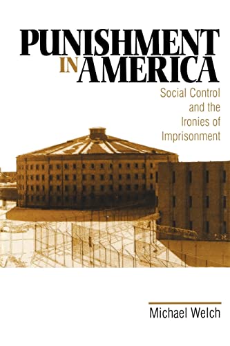 Imagen de archivo de Punishment in America: Social Control and the Ironies of Imprisonment a la venta por WorldofBooks