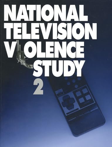 National Television Violence Study (National Television Violence Study Volume 2 series)