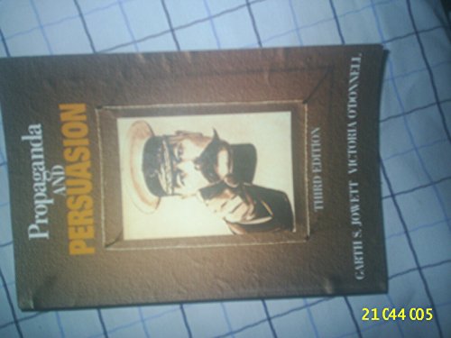 Imagen de archivo de Propaganda and Persuasion a la venta por HPB-Movies