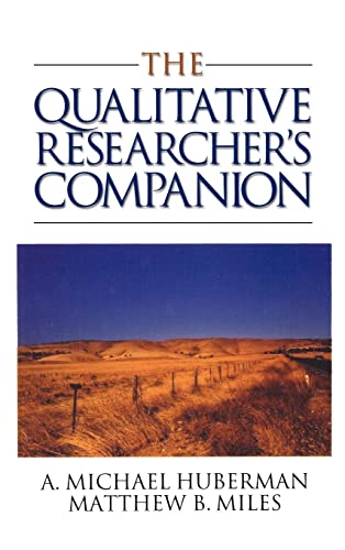 Imagen de archivo de The Qualitative Researcher's Companion a la venta por HPB-Red
