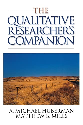 Stock image for The Qualitative Researcher's Companion for sale by Better World Books