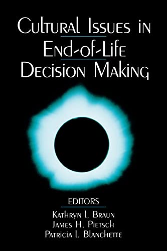 Stock image for Cultural Issues in End-of-Life Decision Making for sale by SecondSale